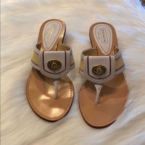 COACH Nickie Sandal Slide